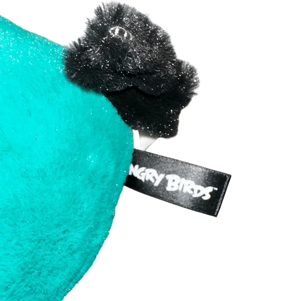 Angry Birds Blue Bird Plush Stuffed Animal Toy Collectible‎